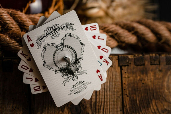 Ellusionist Pioneers İskambil Destesi (Kırmızı)