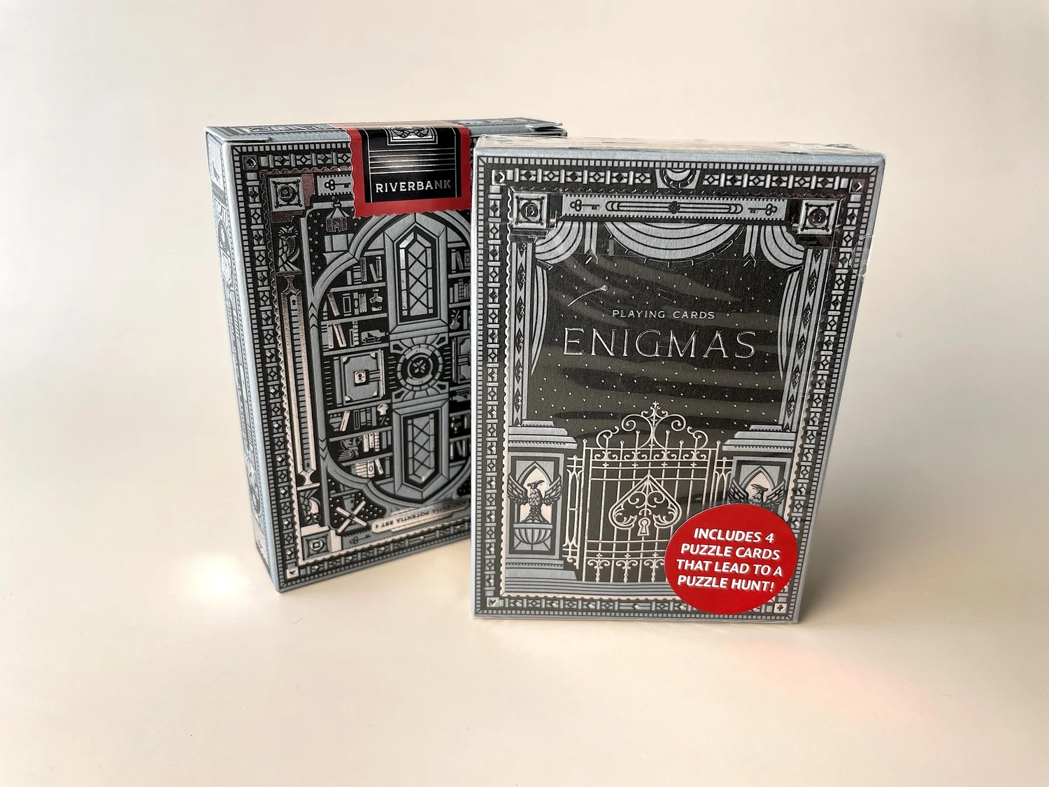 Enigmas Midnight Edition Playing Cards - DERYA BİLARDO