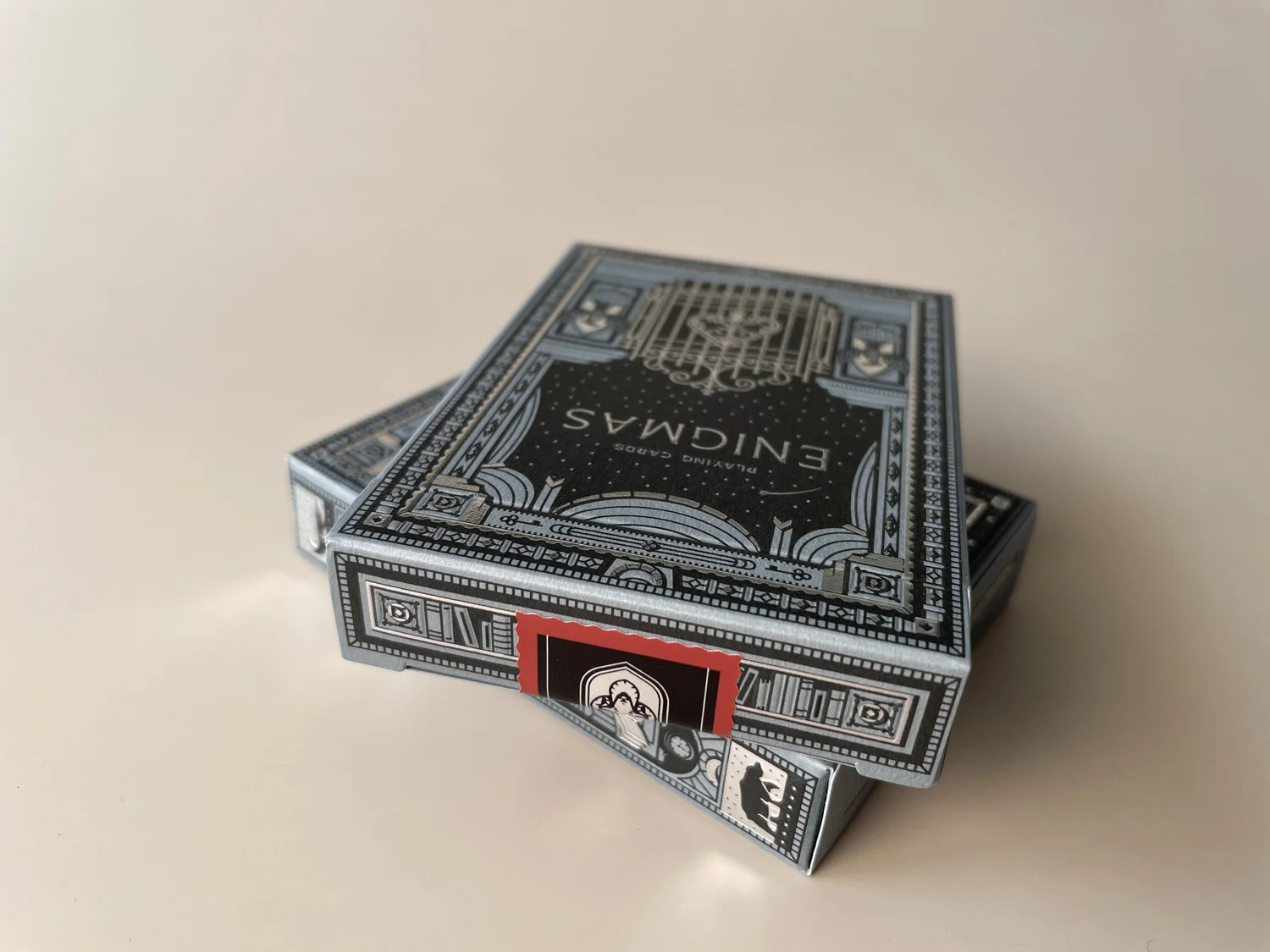 Enigmas Midnight Edition Playing Cards - DERYA BİLARDO