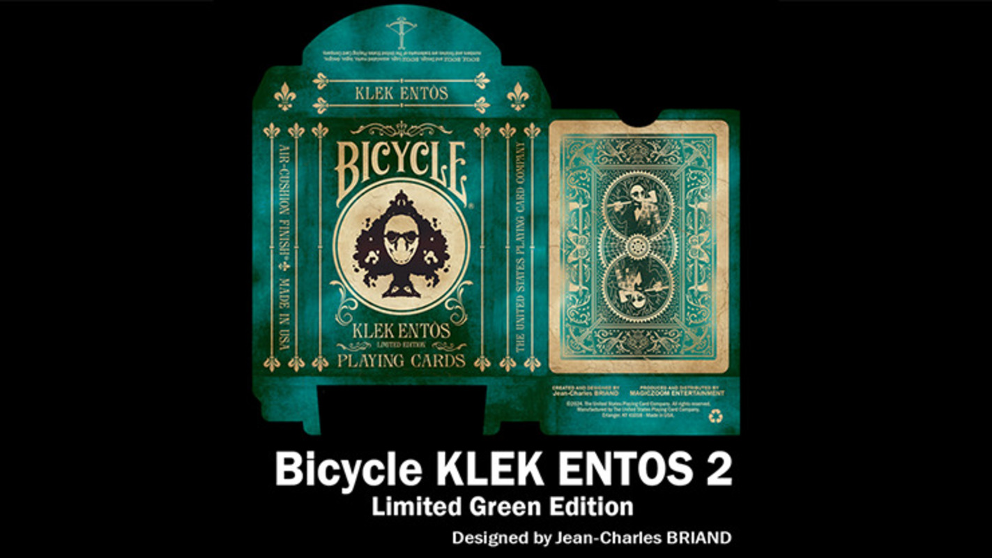 Bicycle | Klek Entos Green Marked Oyun Kartı