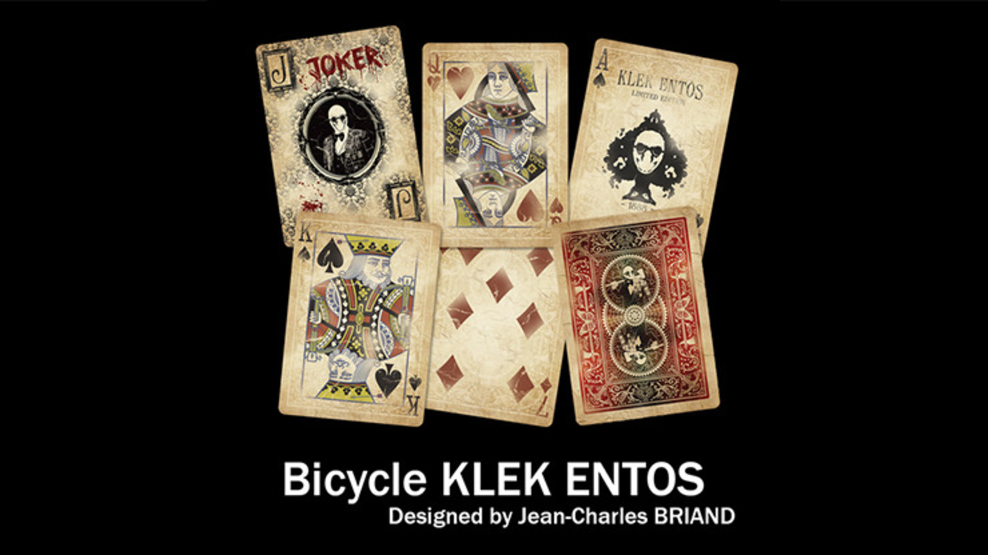 Bicycle Klek Entos Green Marked Playing Cards - DERYA BİLARDO