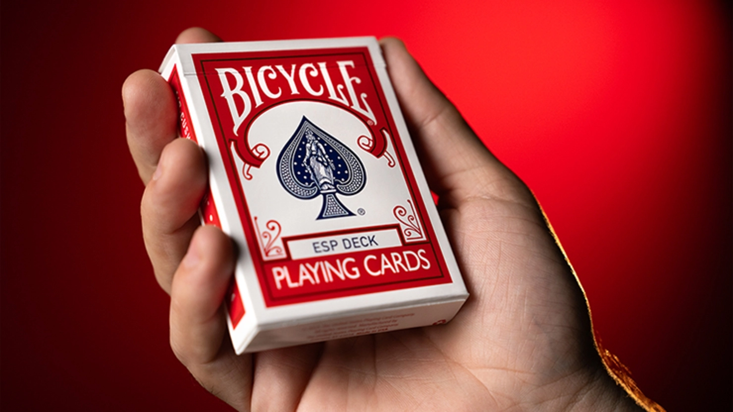 Bicycle | ESP Deck Red 55 Kart Oyun Kartı