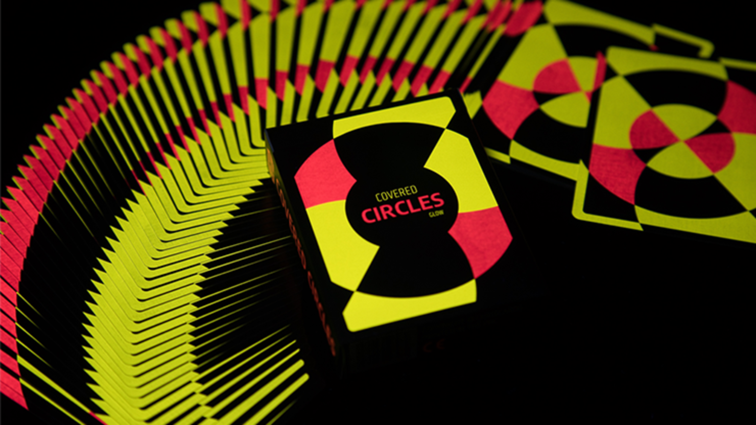 Chris Cards Covered Circle GLOW Oyun Kartı
