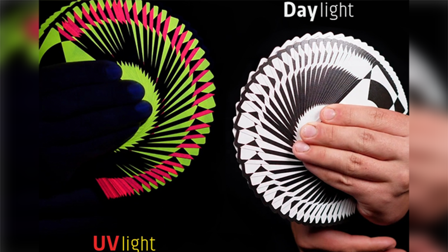 Chris Cards Covered Circle GLOW Oyun Kartı