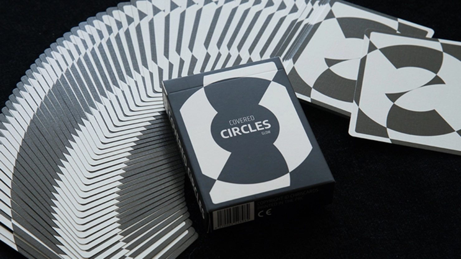Chris Cards Covered Circle GLOW Oyun Kartı