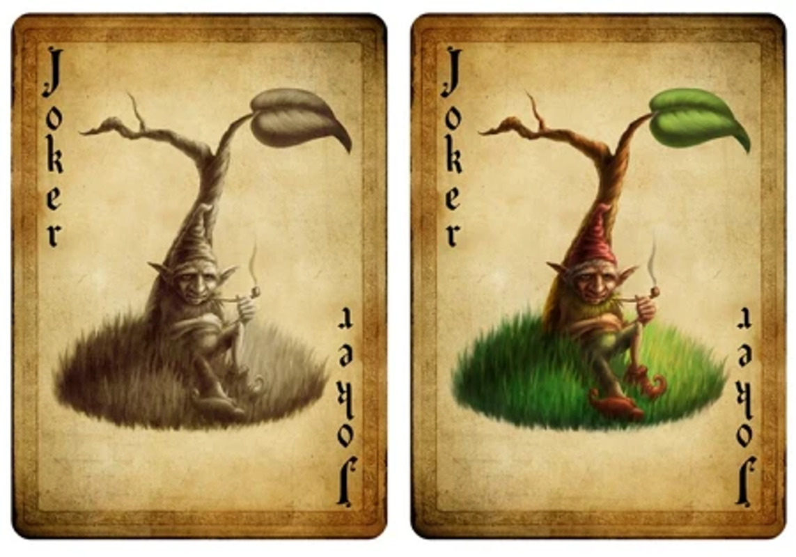 Bicycle | Gnomes by Collectable Oyun Kartı