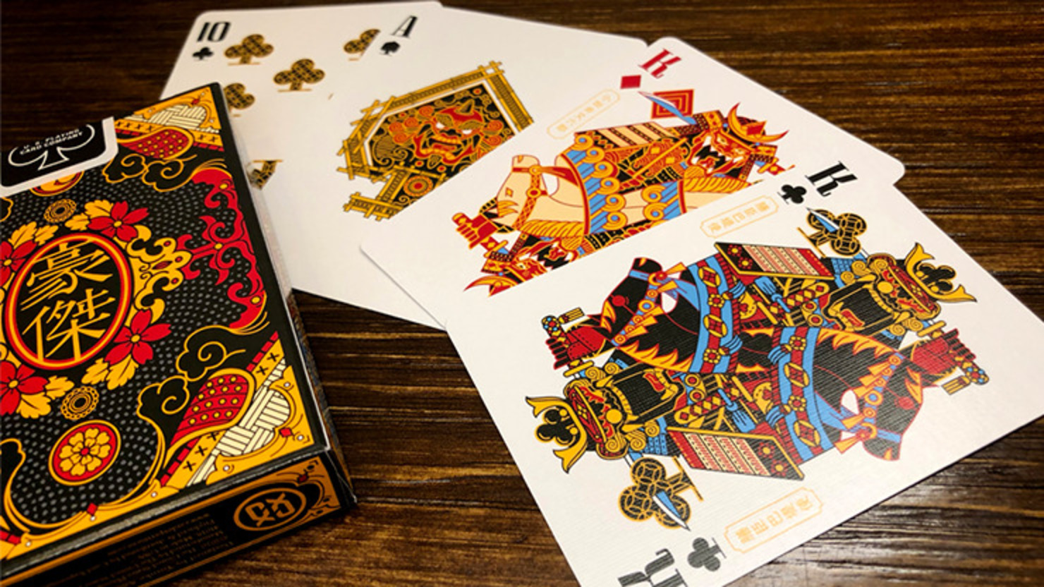 Bicycle | Goketsu by Card Experiment Oyun Kartı