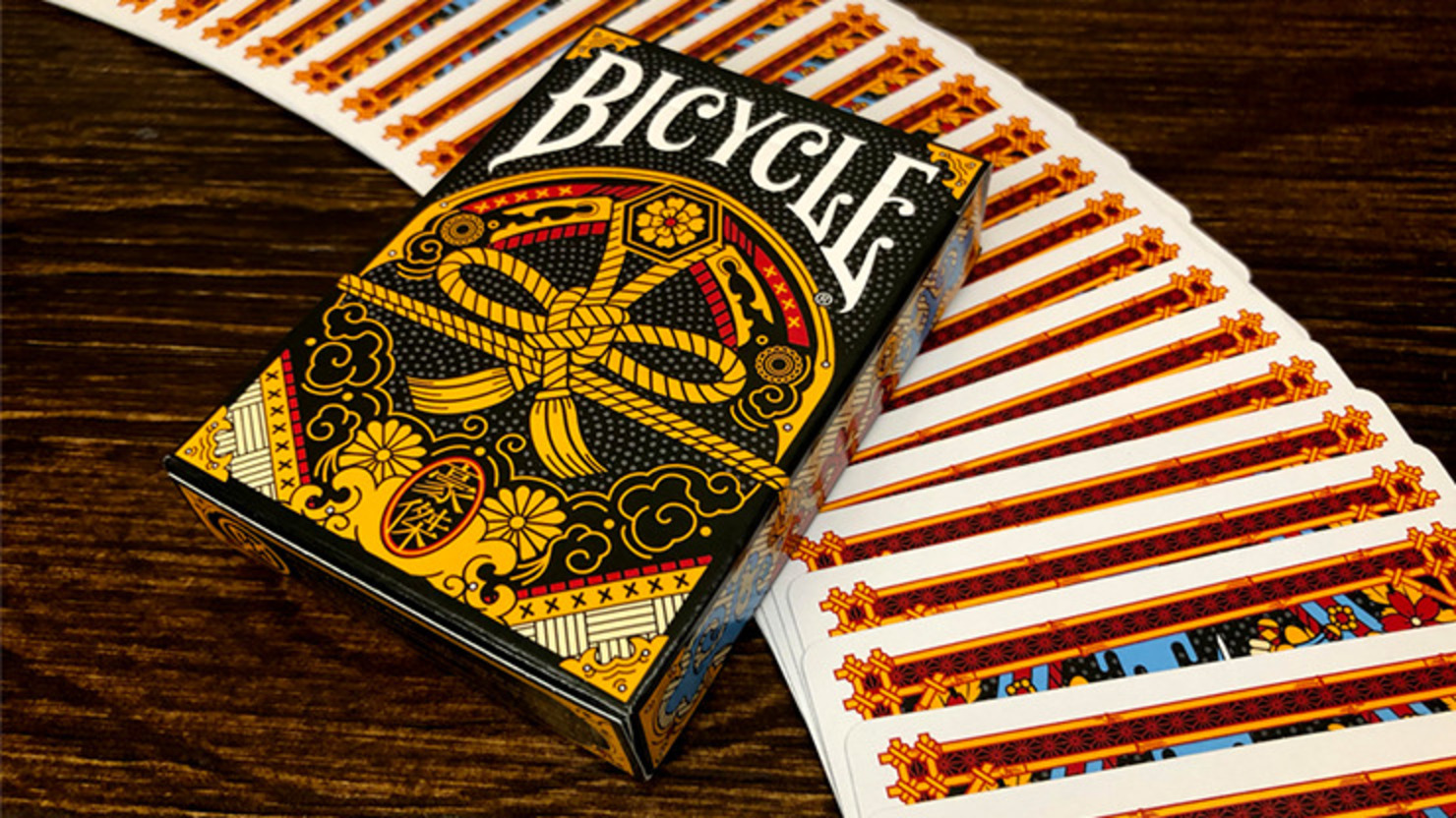 Bicycle | Goketsu by Card Experiment Oyun Kartı