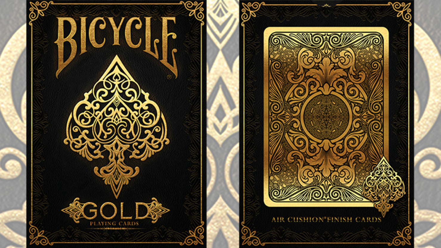Bicycle | Gold Deck Oyun Kartı