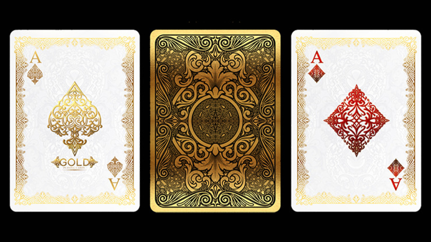 Bicycle | Gold Deck Oyun Kartı