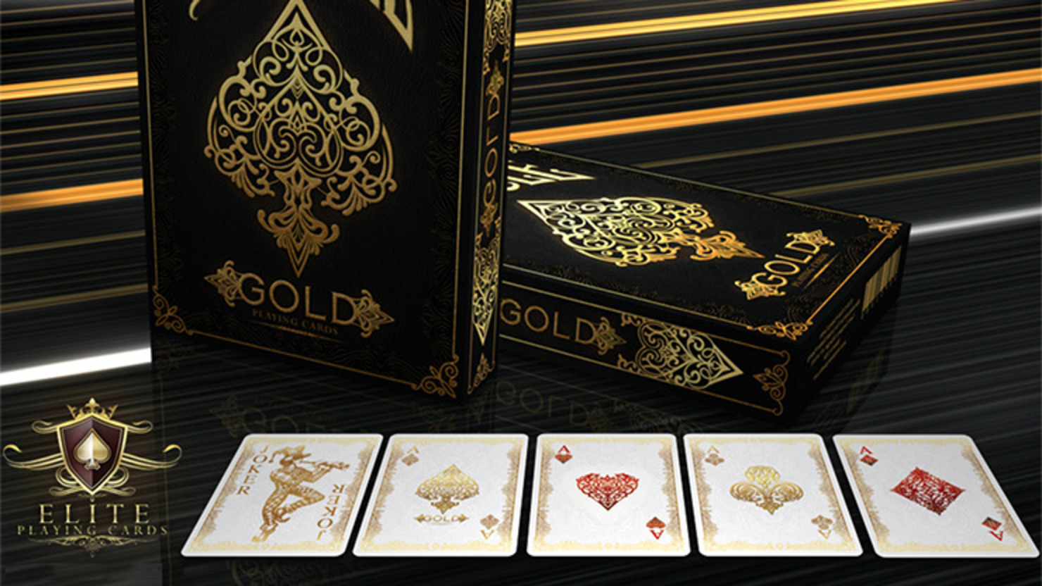Bicycle | Gold Deck Oyun Kartı