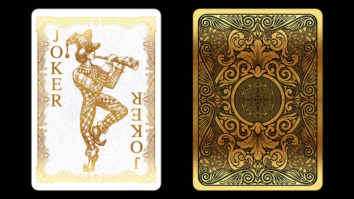 Bicycle | Gold Deck Oyun Kartı