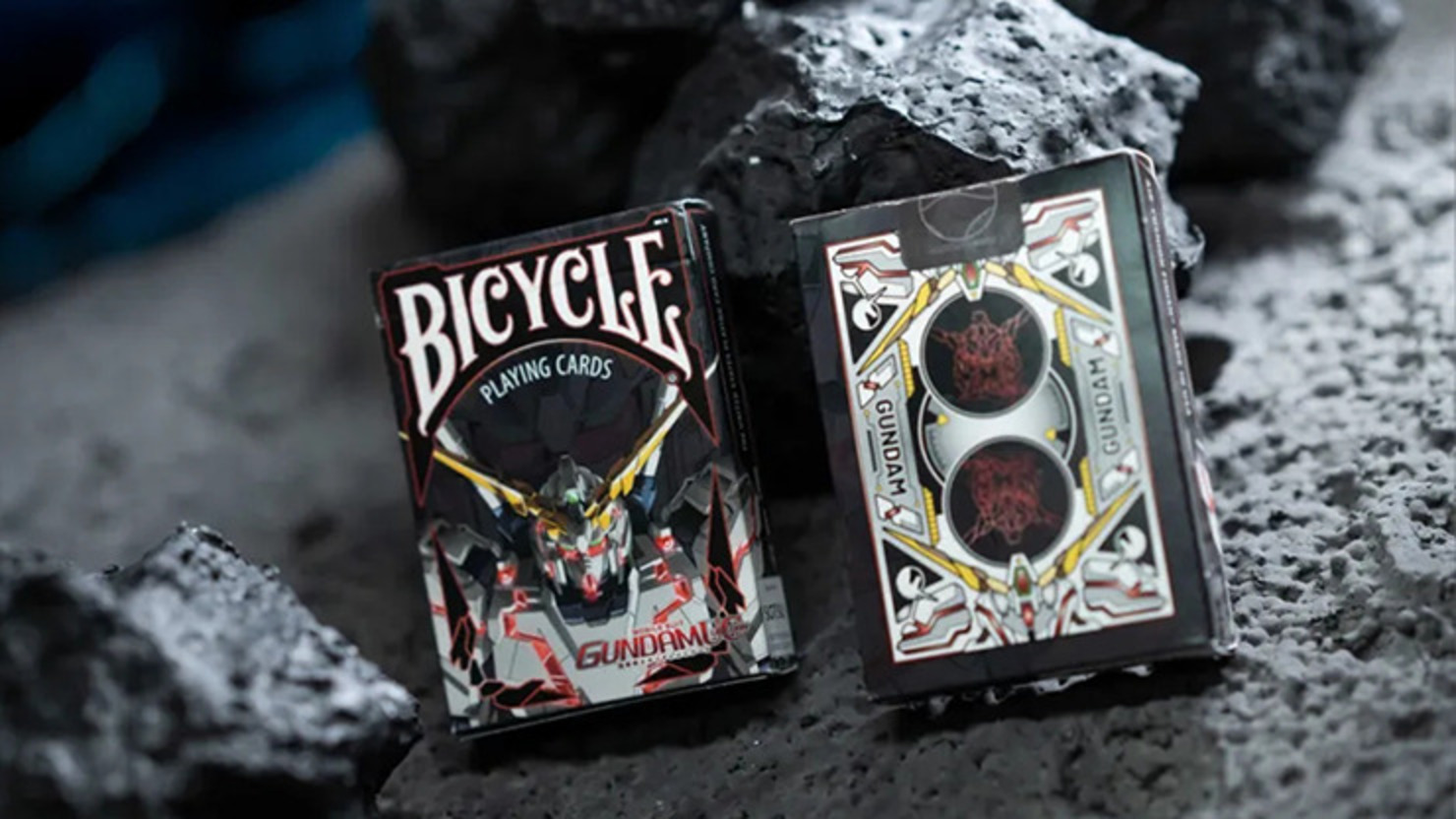 Bicycle Gundam Unicorn Oyun Kartları - DERYA BİLARDO