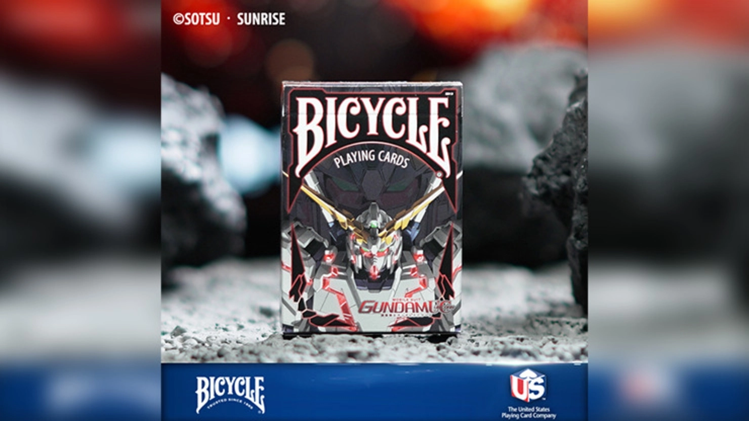 Bicycle | Gundam Unicorn Oyun Kartı