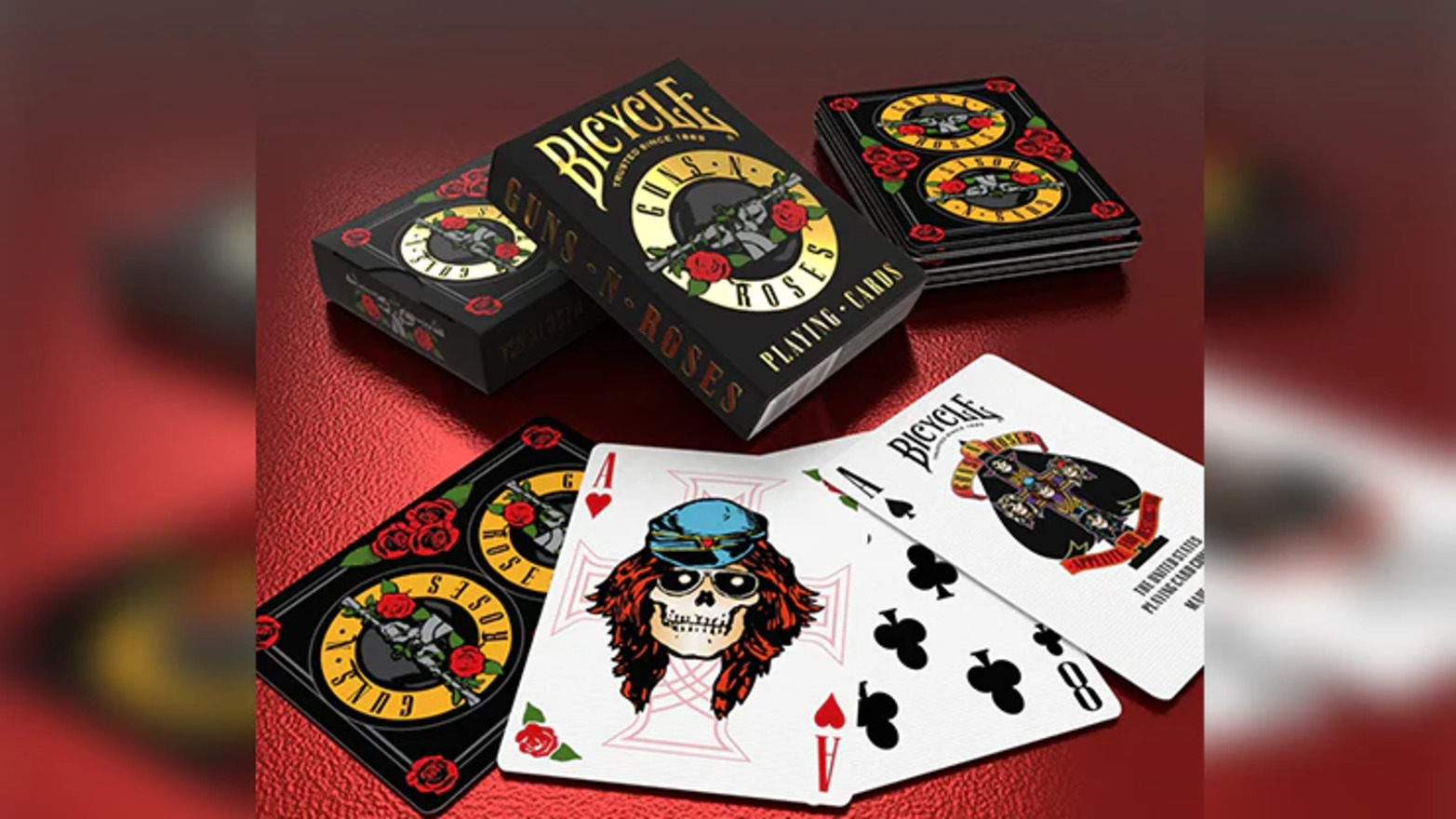 Bicycle | Guns N’ Roses Oyun Kartı