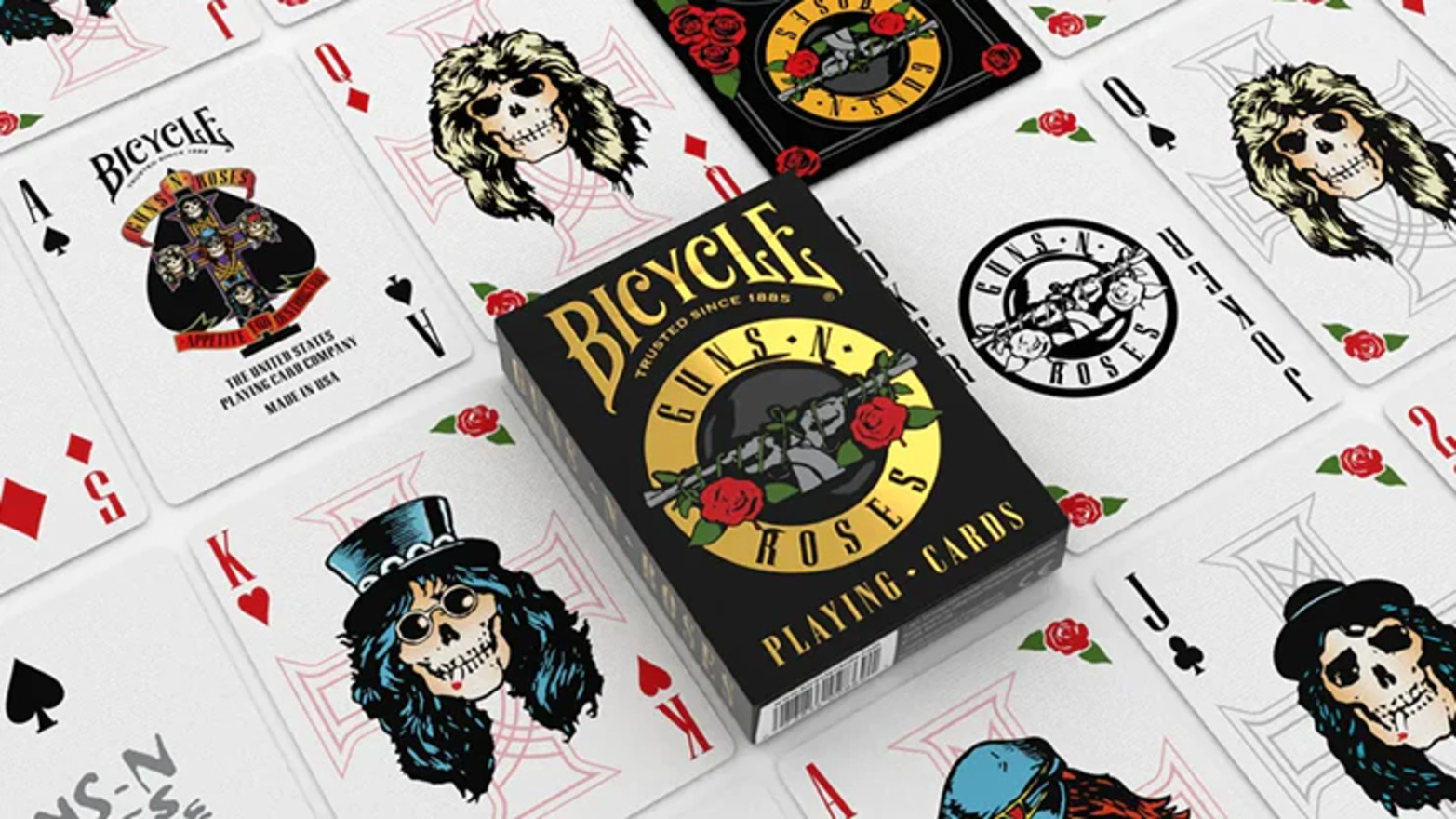 Bicycle | Guns N’ Roses Oyun Kartı