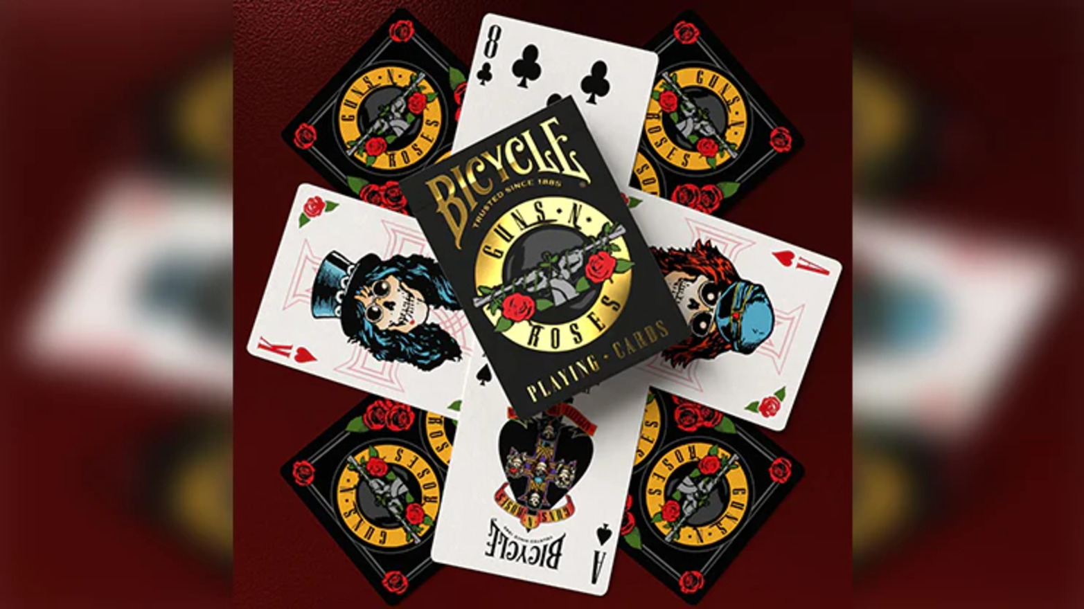 Bicycle | Guns N’ Roses Oyun Kartı