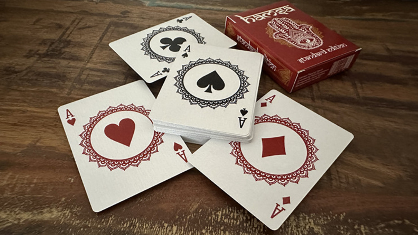 Hamsa V2 Edition Oyun Kartları