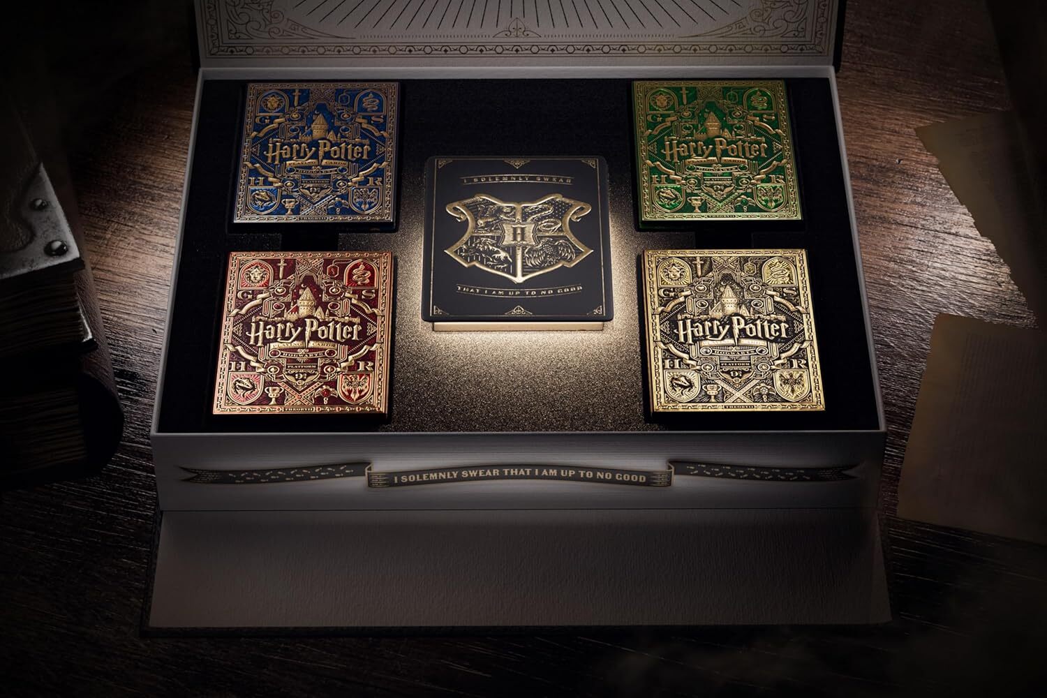 Theory11 | Harry Potter Premium Box Set Oyun Kartı