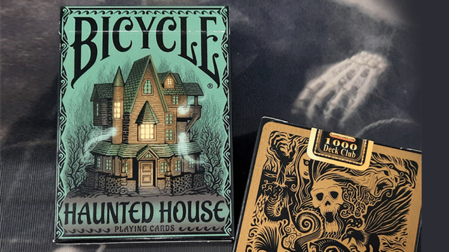Bicycle | Haunted House by Collectable Oyun Kartı