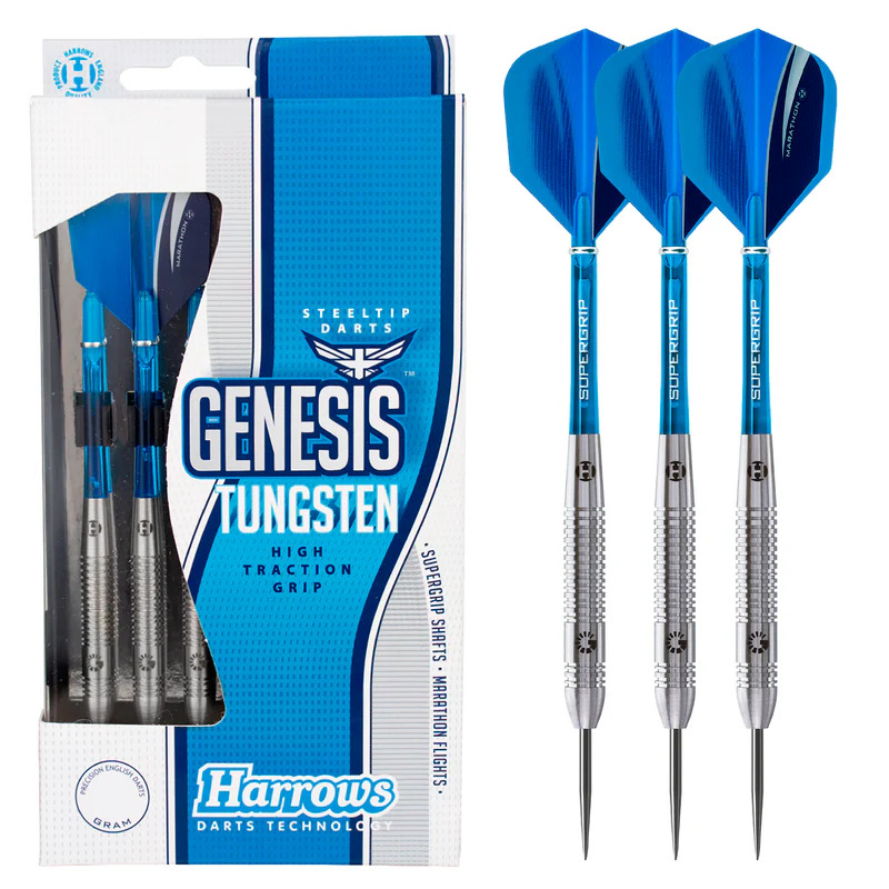 Harrows Genesis Tungsten Çelik Uçlu Dart Oku