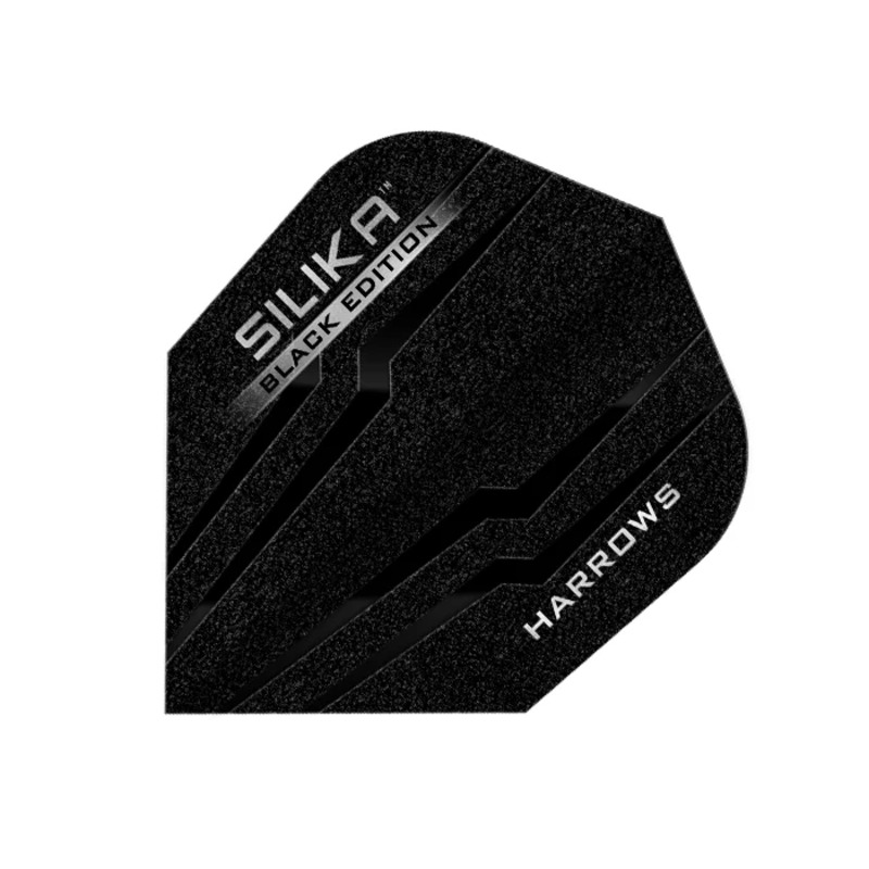 Harrows Silika Black Edition Dart Flight’ı - No. 6