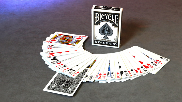 Bicycle | Invisible Deck (Black) - Trick Oyun Kartı