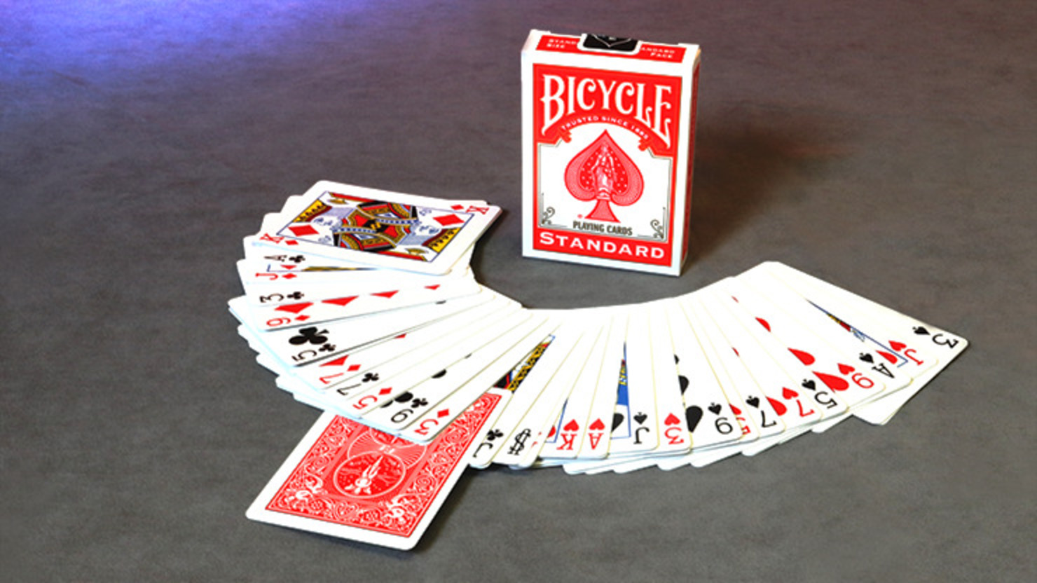Bicycle | Invisible Deck Red - Trick Oyun Kartı