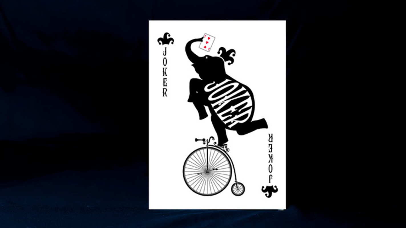 Jumbox Marked Deck (Red) by Magic Dream