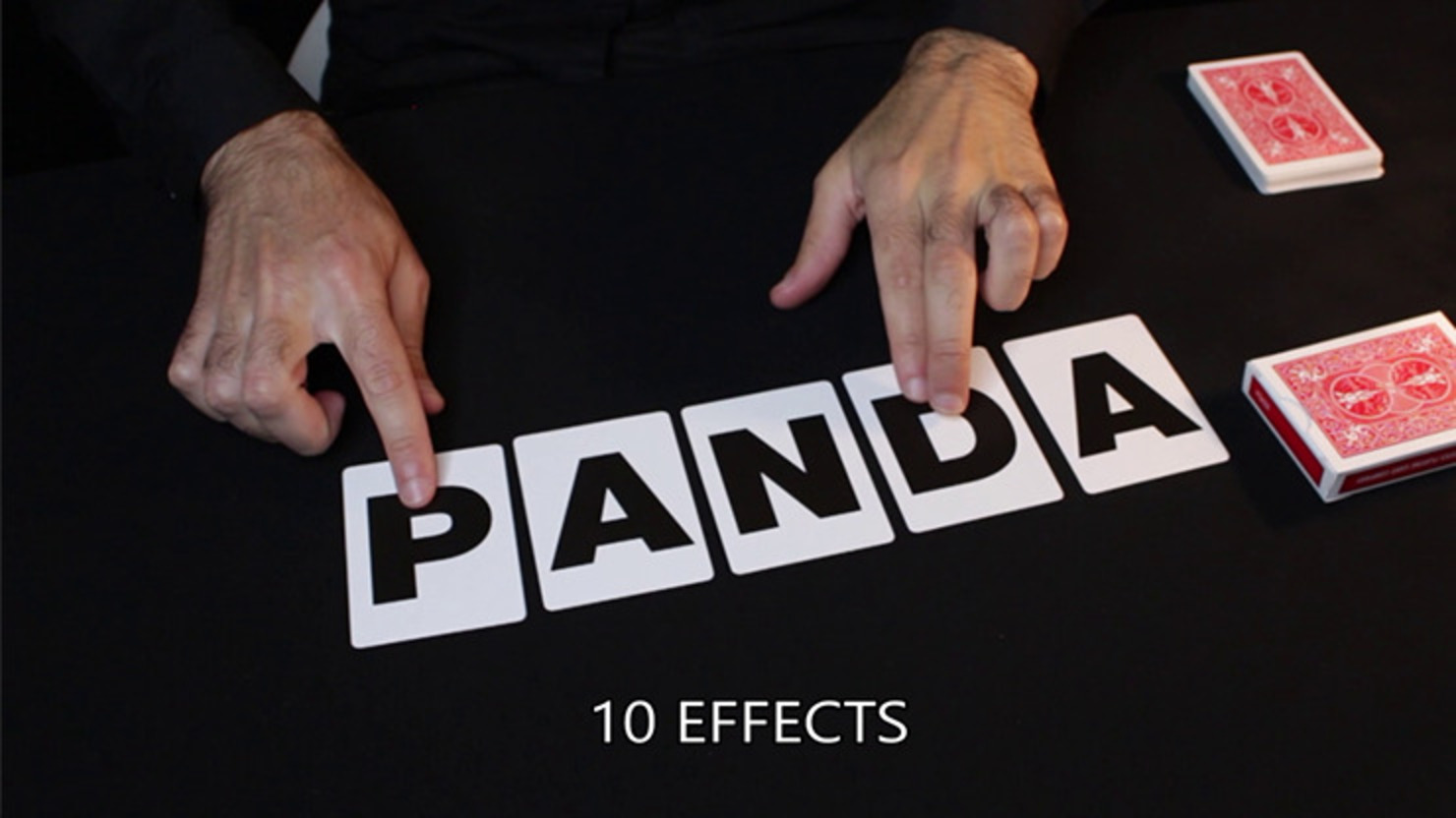 Bicycle | Special Letters Red - 10 Online Effects Oyun Kartı