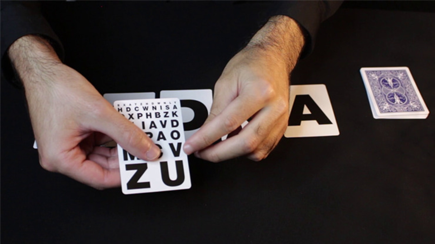 Bicycle | Special Letters Red - 10 Online Effects Oyun Kartı