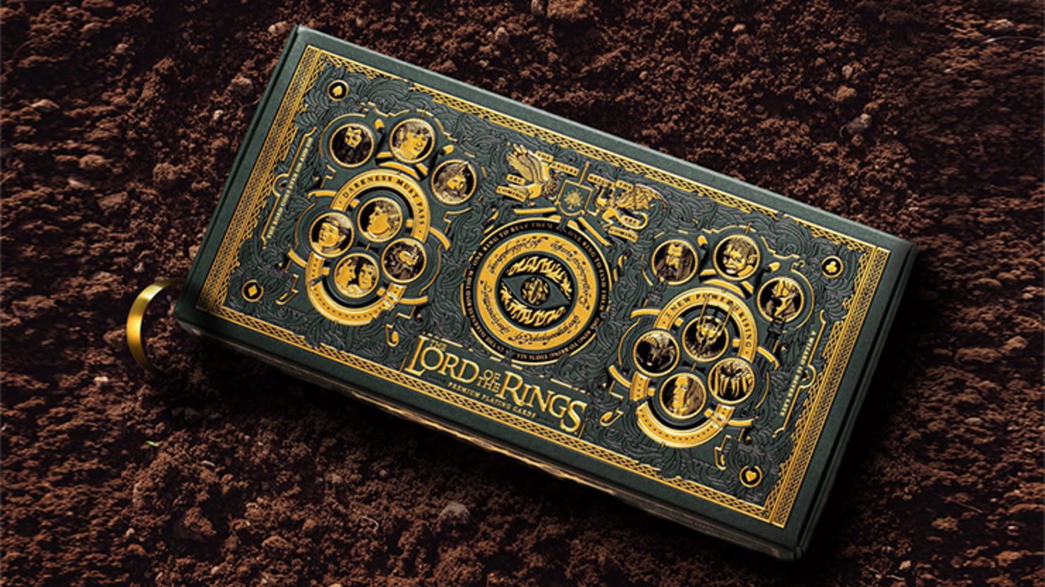 Lord of the Rings Premium Box Set Oyun Kartı - DERYA BİLARDO
