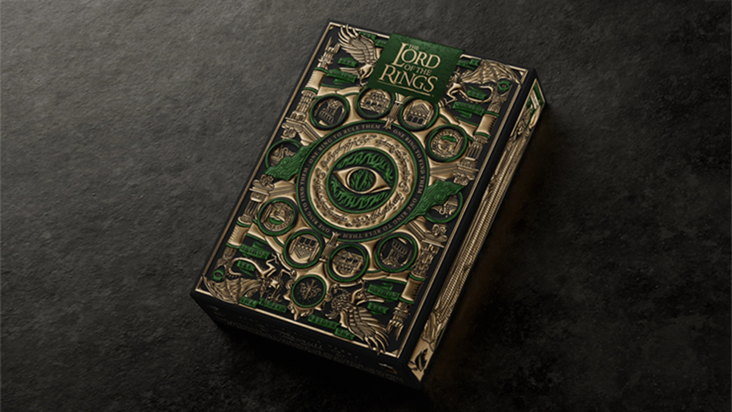 Lord of the Rings Premium Box Set Oyun Kartı - DERYA BİLARDO
