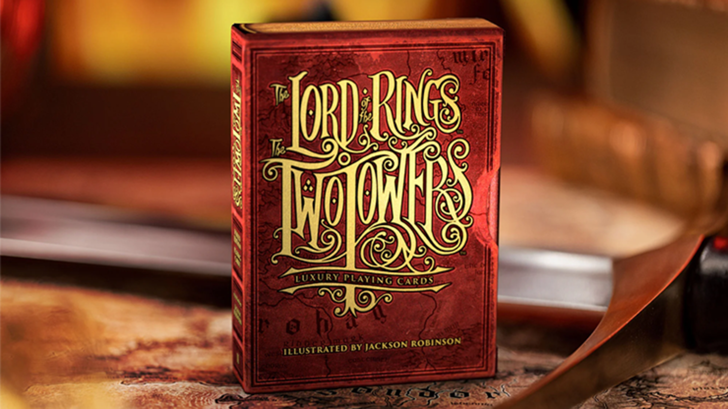 The Lord of the Rings - Two Towers Oyun Kartı (Foiled Edition)