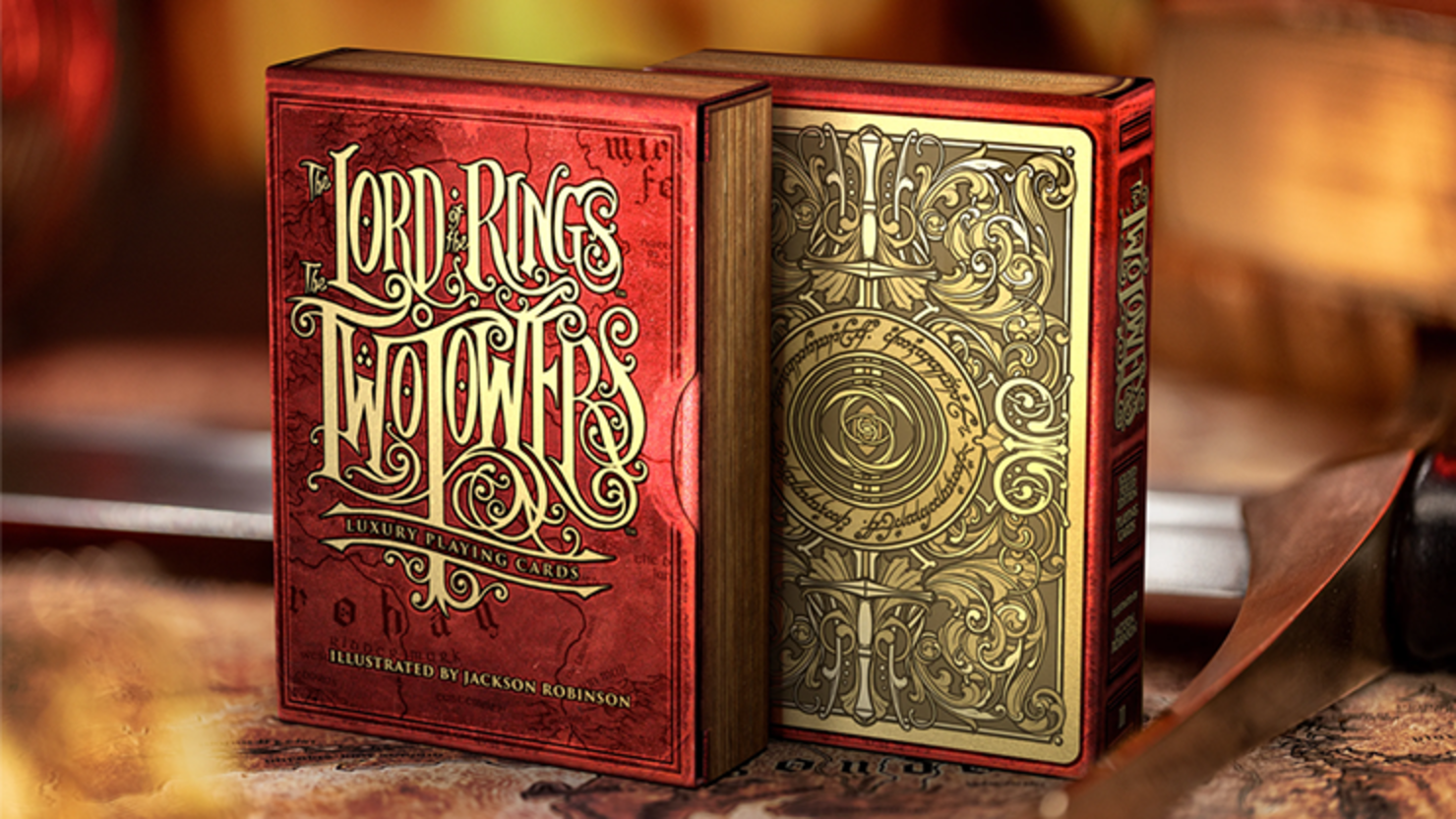 The Lord of the Rings - Two Towers Oyun Kartı (Foiled Edition)
