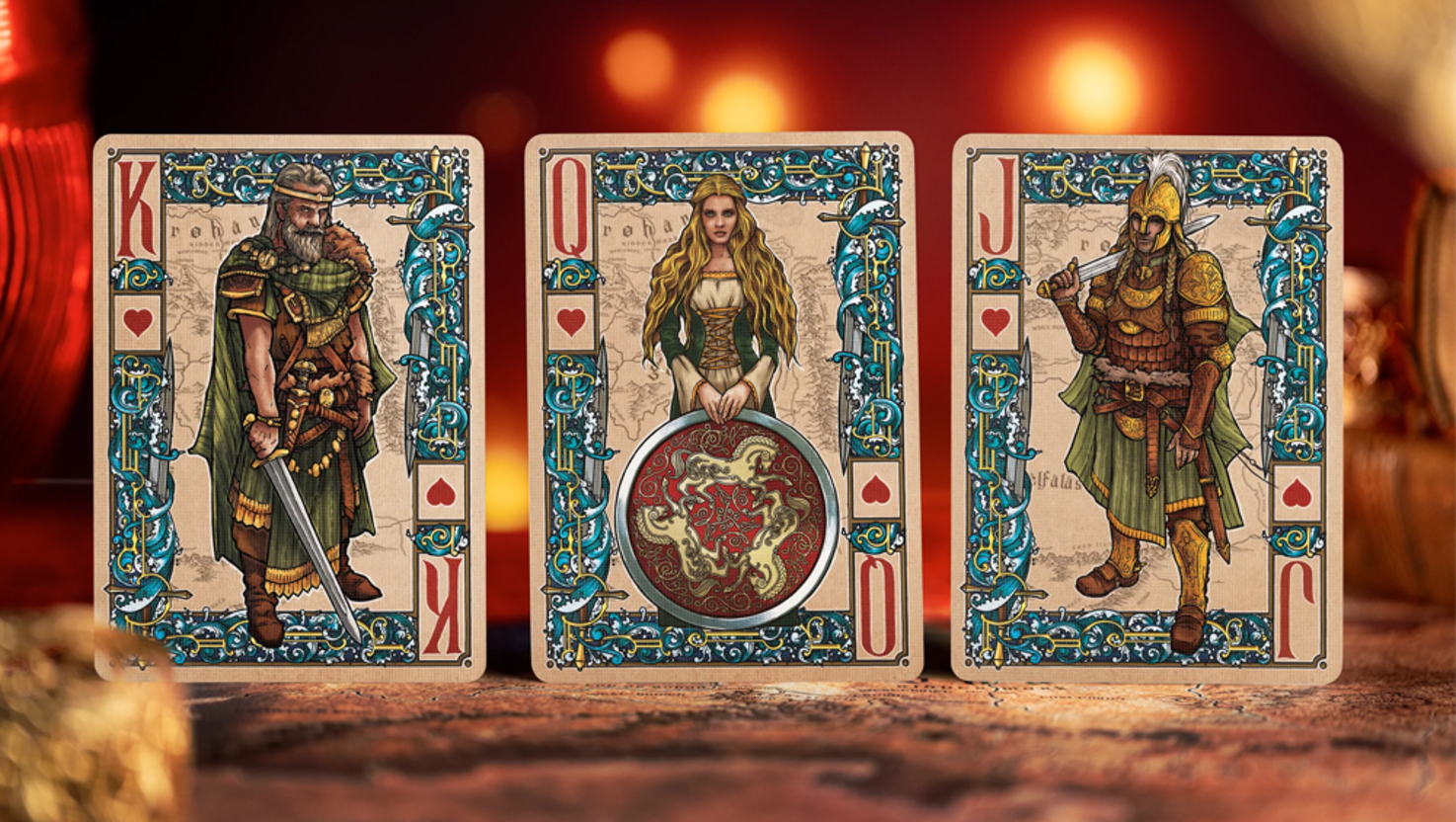 The Lord of the Rings - Two Towers Oyun Kartı (Foiled Edition)