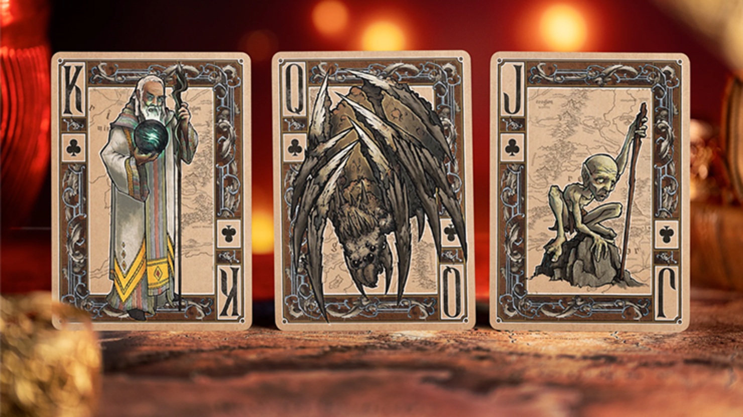 The Lord of the Rings - Two Towers Oyun Kartı (Foiled Edition)
