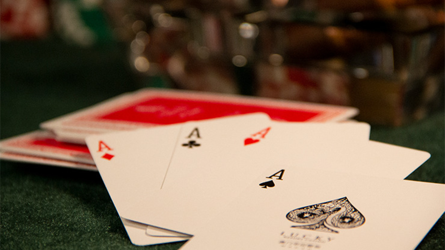 Lucky Casino Marked Playing Cards