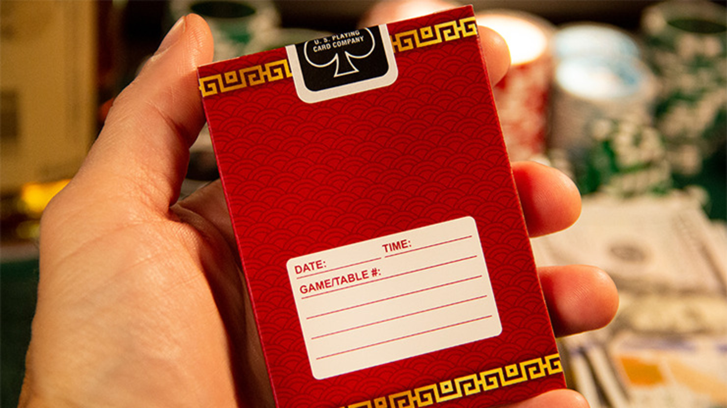 Lucky Casino Marked Playing Cards