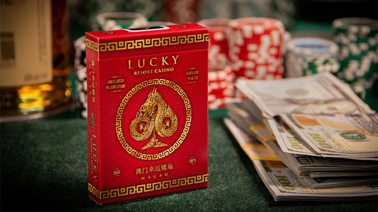 Lucky Casino Marked Playing Cards