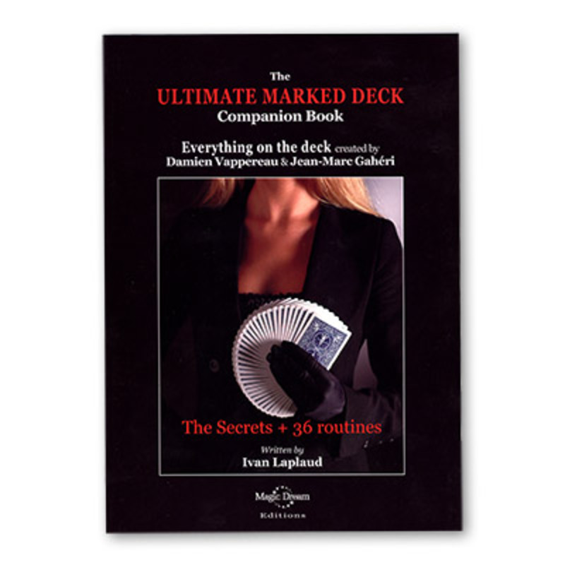 Ultimate Marked Deck (UMD) Companion Book – İllüzyonistler İçin Kapsamlı Rehber