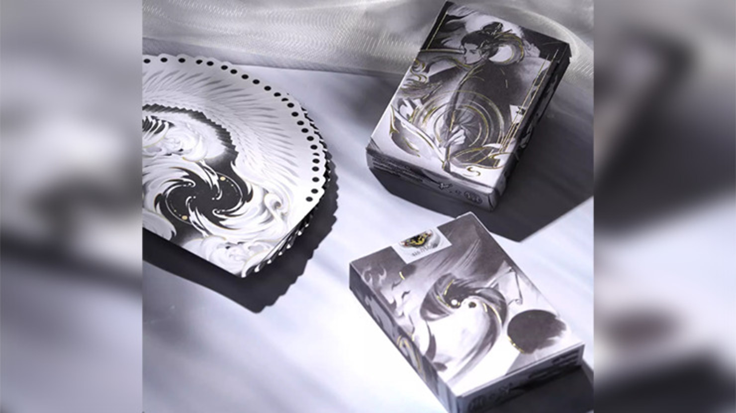 Martial Arts Sky Playing Cards