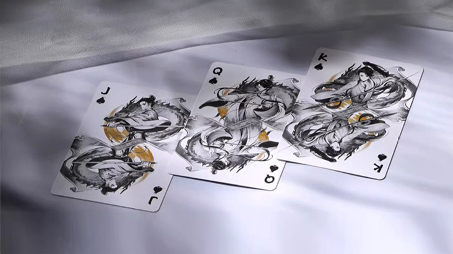 Martial Arts Sky Playing Cards