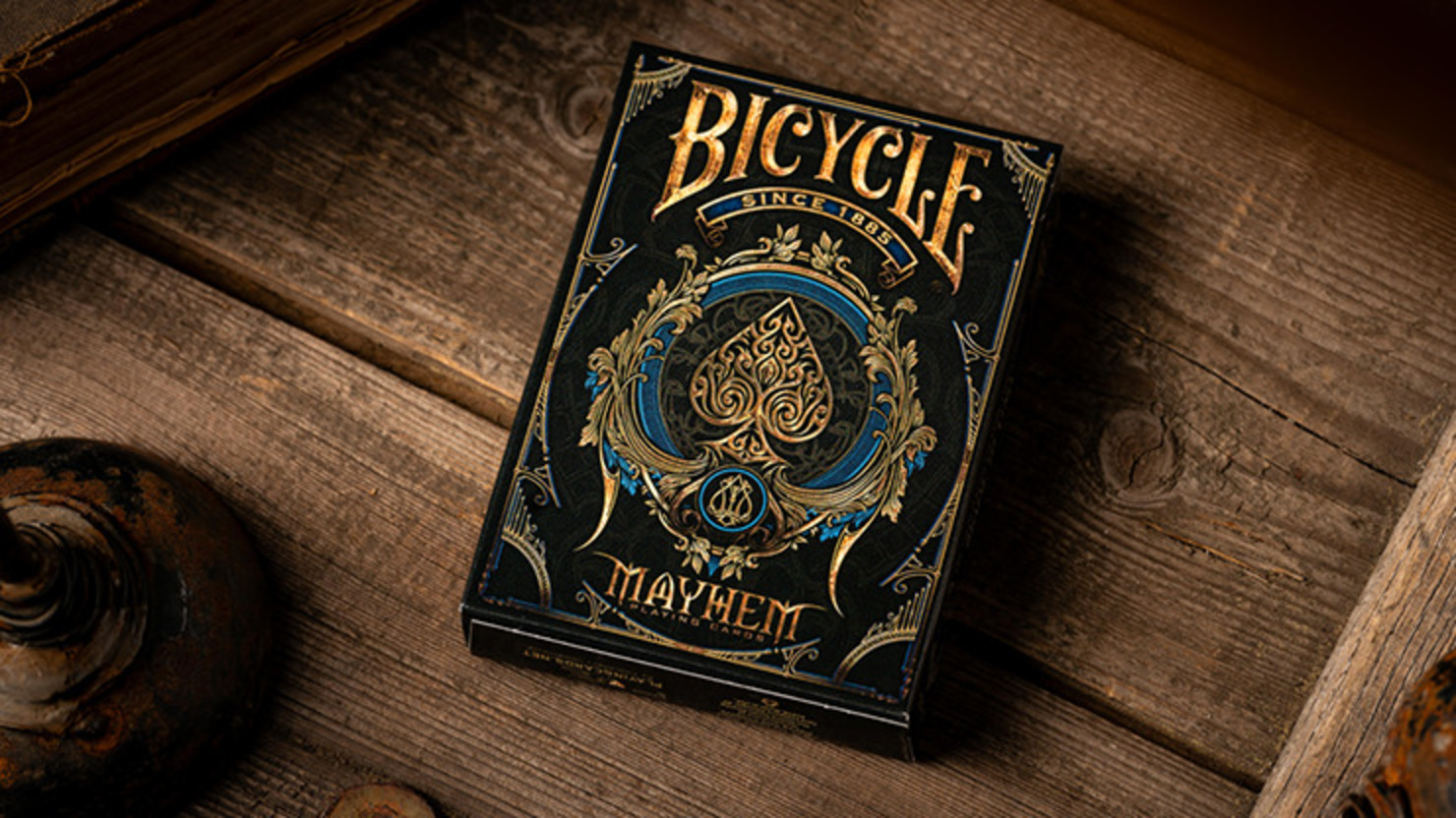 Limited Edition Bicycle Mayhem Playing Cards - DERYA BİLARDO