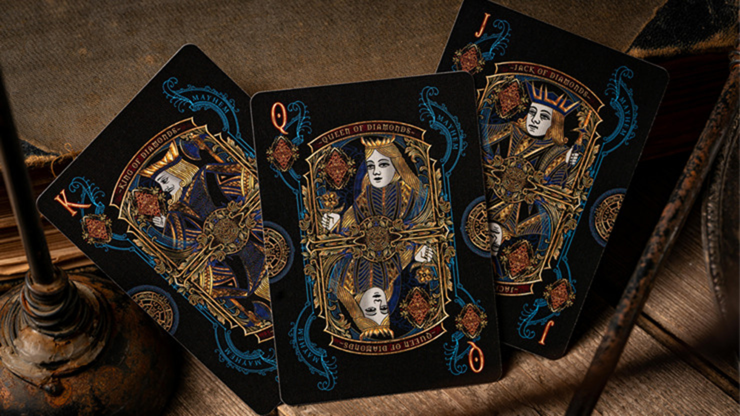 Limited Edition Bicycle Mayhem Playing Cards - DERYA BİLARDO