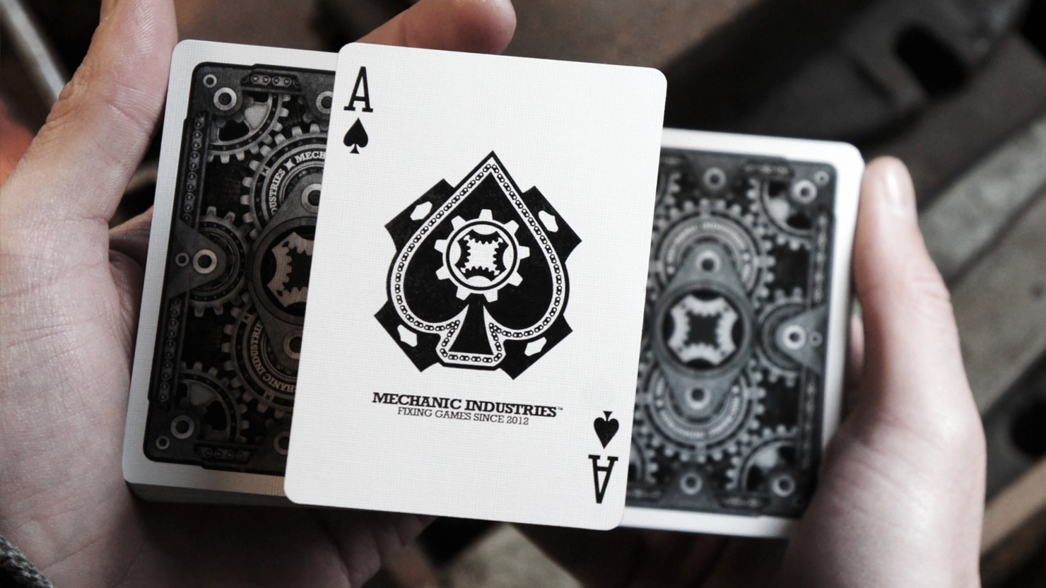 Mechanic Deck VR2 by Mechanic Industries
