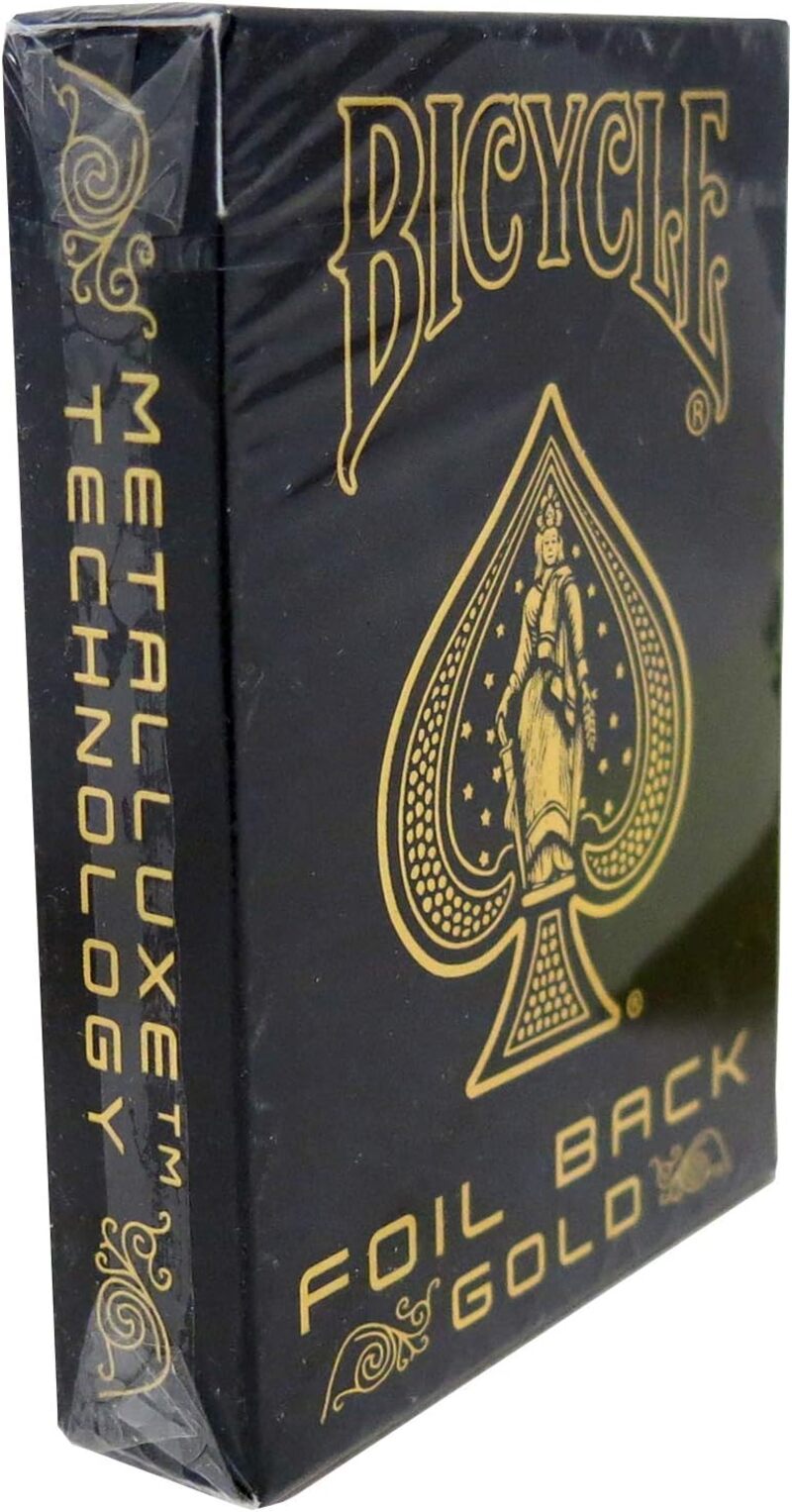 Bicycle MetalLuxe Gold Playing Cards Limited Edition by Jokarte