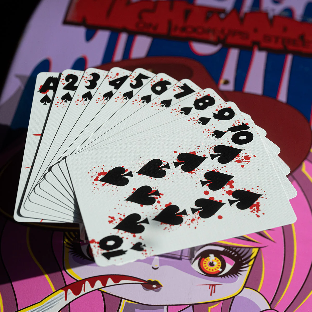 Nightmare on Hookups – Street Oyun Kartları