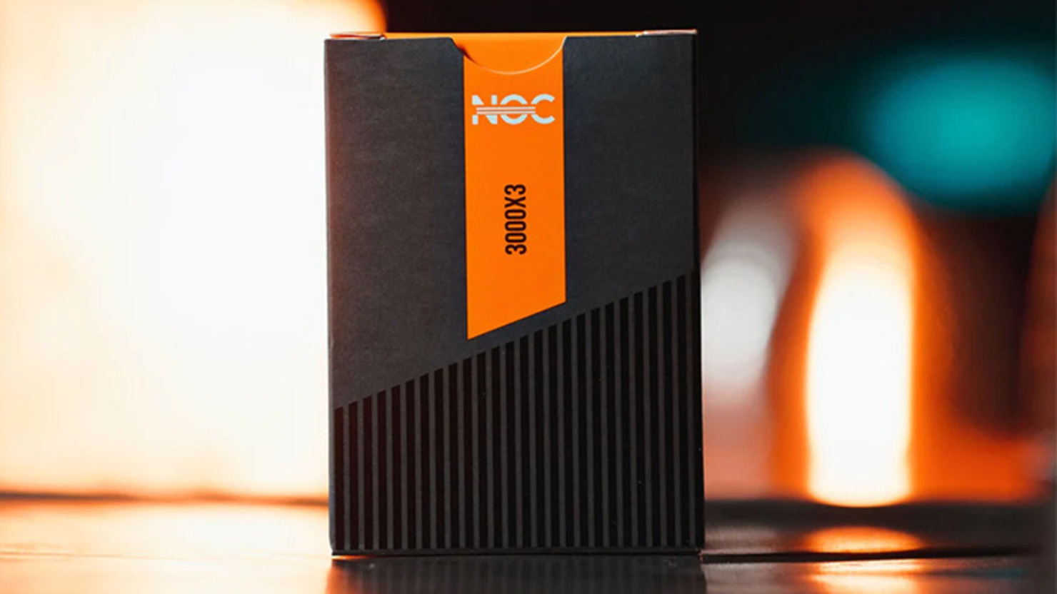 NOC3000X3: Black/Orange (Human)