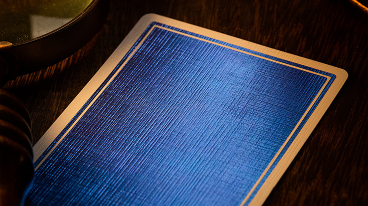 NOC Blue The Luxury Collection By Riffle Shuffle X The House Of Playing Cards Oyun Kartı | USPCC